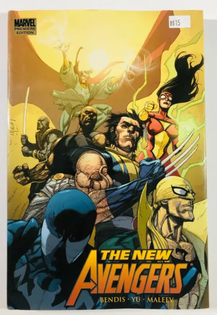 New Avengers Vol 6 -  Marvel Comics Hardcover - HC Premium Edition