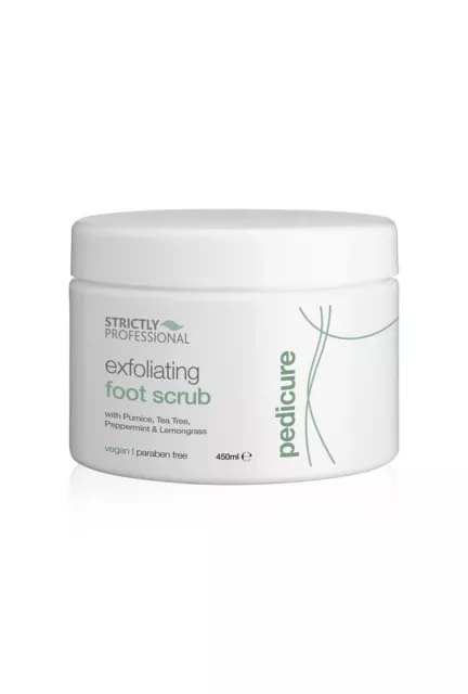 Strictly Professional Exfoliating Foot Scrub 450ml