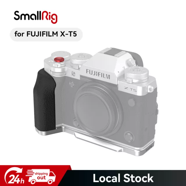 SMALLRIG X-T5 Handgrip L-Shape Grip for FUJIFILM X-T5 Camera, Built-in QR Plate