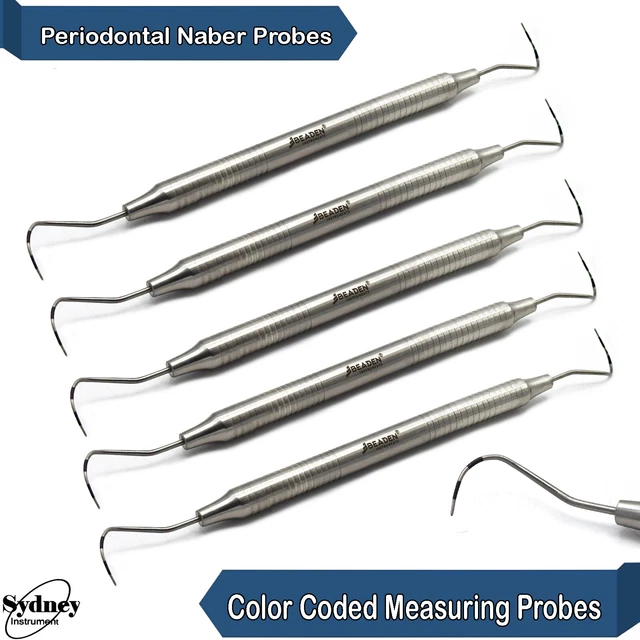 DENTAL DIAGNOSTIC NABERS Periodontal Probe Depth Furcation Lesions