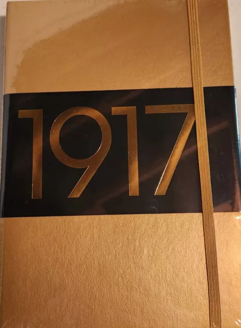 LEUCHTTURM1917 Metallic Special Edition - Medium A5 Plain Hardcover Notebook ...
