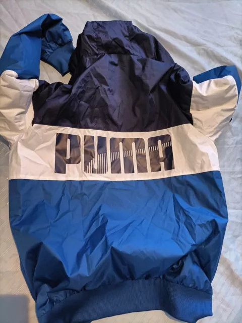 Belle Veste pluie Puma Golf /coup vent taille M 48/50 neuve avec étiquette 2