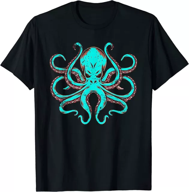 NEW Kraken Octopus T-Shirt