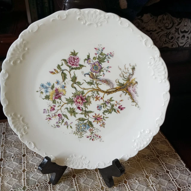 ASSIETTE DECORATIVE DE CANNES en Porcelaine De Limoges. EUR 8,50 - FR