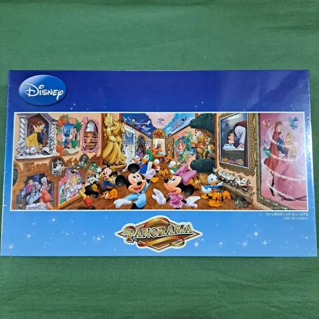 TENYO Disney Fantastic Museum Jigsaw Puzzle 950 Pieces D-950-584 34×102cm New