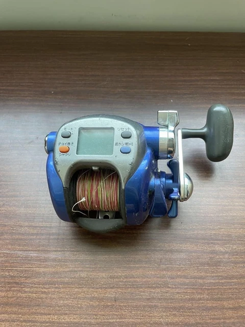 DAIWA SEABORG ELECTRIC Reel 500FE MAG MAX Ultra free w/ Box