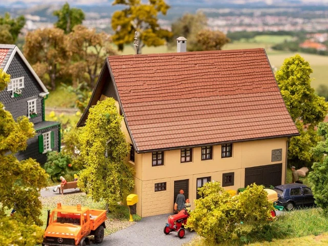 Lot De 30 Vaches Miniatures échelle HO 1:87 - Animaux De Ferme En Plastique Pour Modélisme Ferroviaire, Diorama Vaches Miniature Modélisme