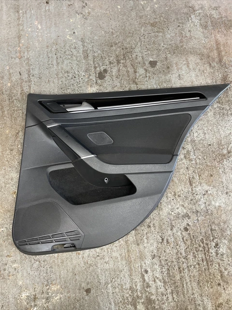 VW GOLF R Mk7 2013-2019 O/S/R Drivers Rear Interior Door Card £49.99 ...
