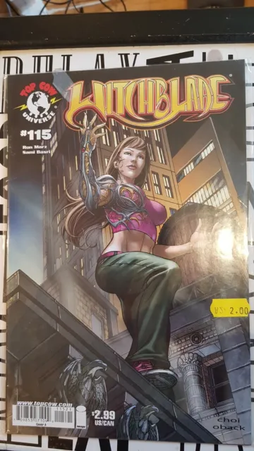 Witchblade Top Cow Image Comics Issue 115