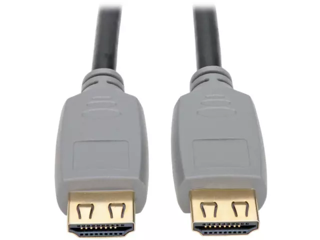 Tripp Lite High-Speed 4K HDMI 2.0a Cable with Gripping Connectors, 25-ft.