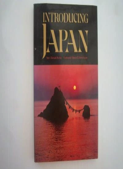 INTRODUCING JAPAN,DONALD RICHIE, Edwin O. Reischauer £4.10 - PicClick UK