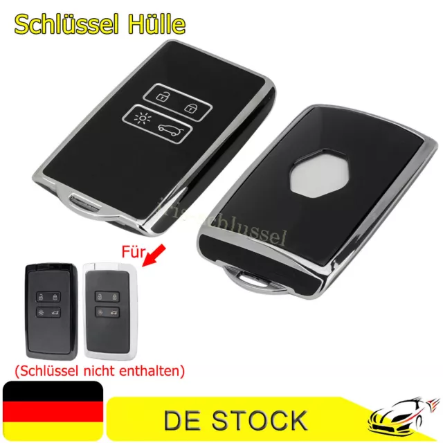 TPU Auto Schlüssel Hülle für Renault Captur Clio Kadjar Megane Talisman Laguna