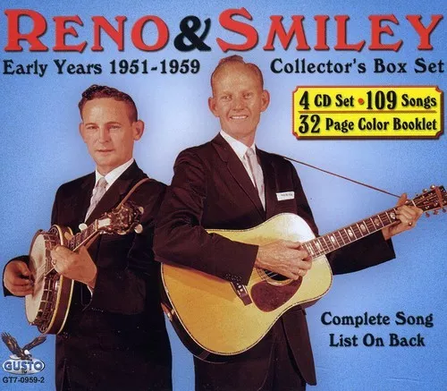 Don Reno - Early Years 1951-1959 [New CD] Boxed Set
