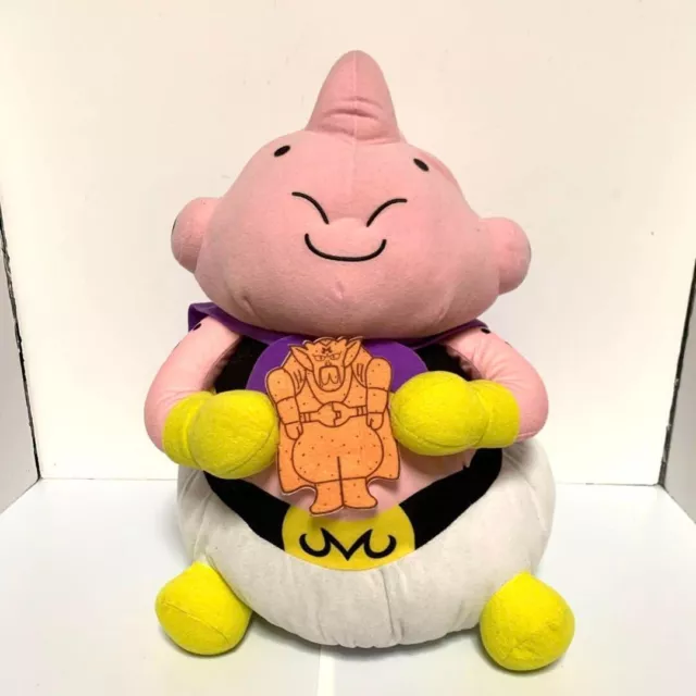 Dragon Ball Plush Doll Majin Buu Big Stuffed toy Japan Authentic