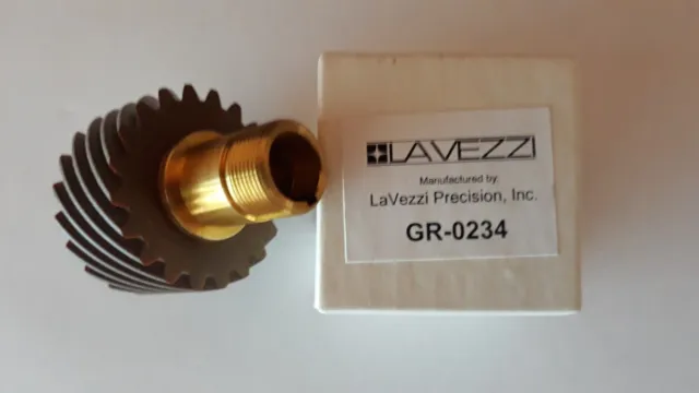 Equipo de fibra LaVezzi GR-234 para proyector de cine del siglo 35 mm sin usar excelente con