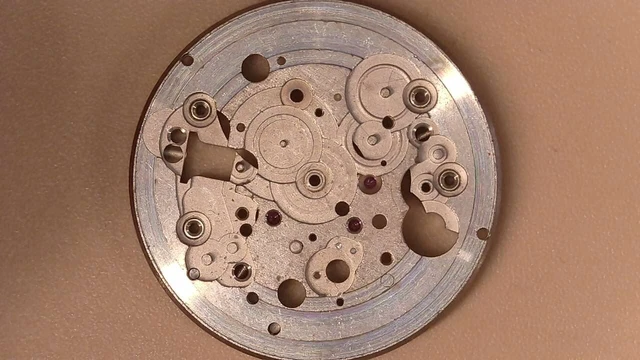 PARTIE DE MOUVEMENT Montre France - Lip Rsc 553 EUR 18,00 - FR