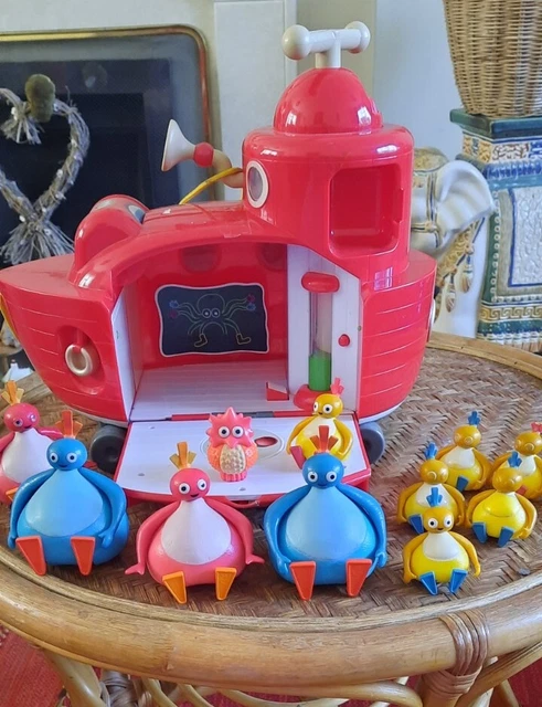 Cbeebies Pull CBEEBIES TWIRLYWOOS BIG Red Boat Pull Along With Lights & Sounds £35.99 ...