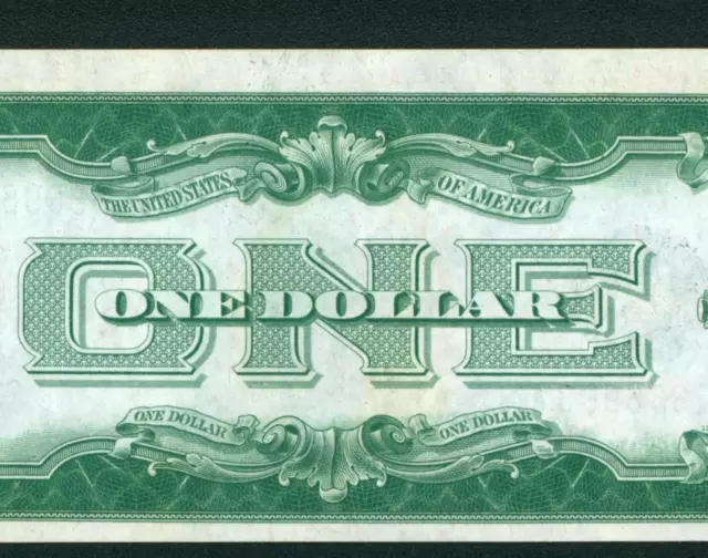 $1 1928 (( CHOICE CU )) (( FUNNYBACK )) Silver Certificate ** PAPER CURRENCY