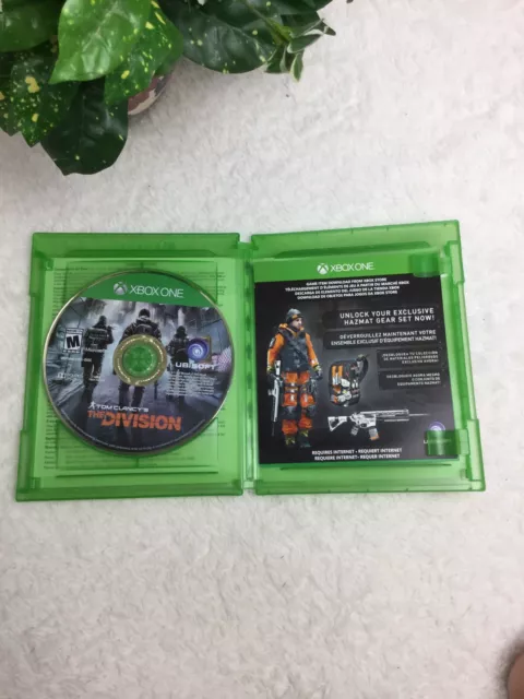 Jeu Tom Clancy's The Division Xbox One année 2016 3