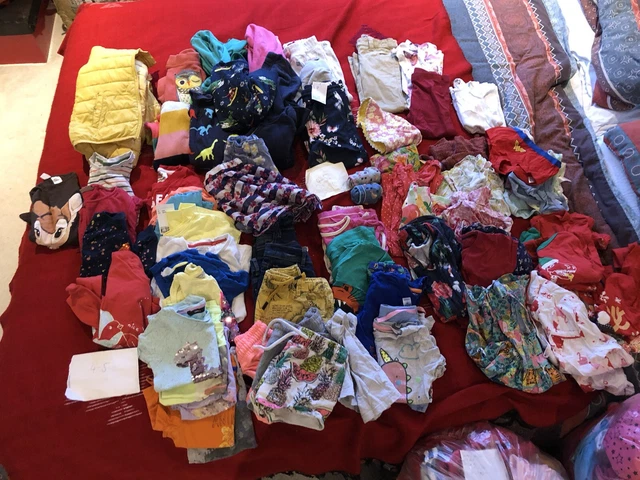 girls clothes bundle 4-5 years