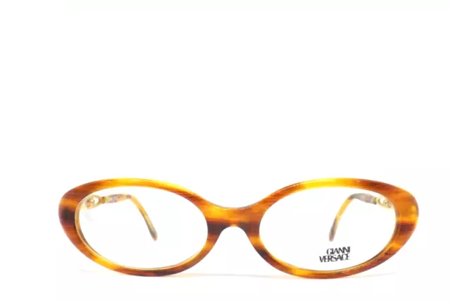 V 36 VERSACE montatura per occhiali da vista donna vintage anni 90 made in italy