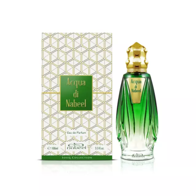 Nabeel Profumi Arabi Collezione Souq Eau De Parfum 100Ml Spray Acqua Di Nabeel