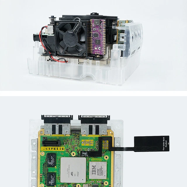 F1 Raspberry Pi RASPBERRY PI PICO PicoBoot lettore schede FPC per sostituzione cavo ...