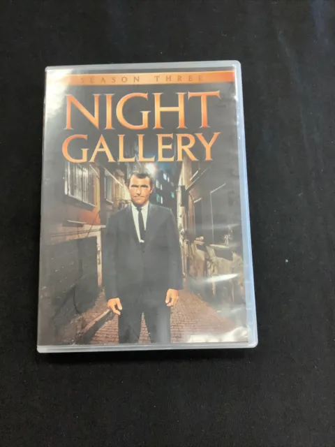 Rod Serling's "Night Gallery" Complete Third Season 3  2-DVD Set 1972-1973
