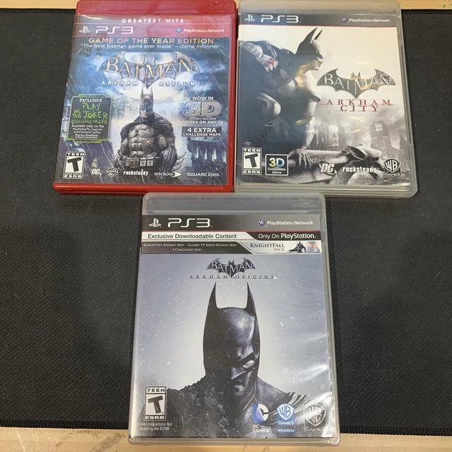 Batman Arkham Origins Ps3 FOR SALE! - PicClick