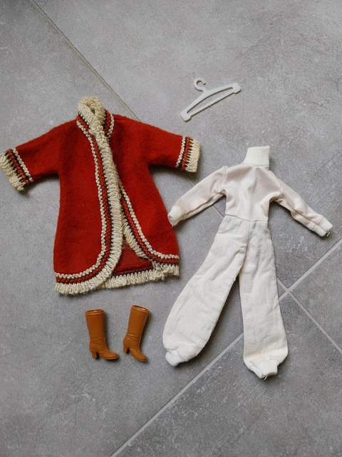 Tenue poupée Tressy Bella , 1980, stockholm - Jeux & Jouets