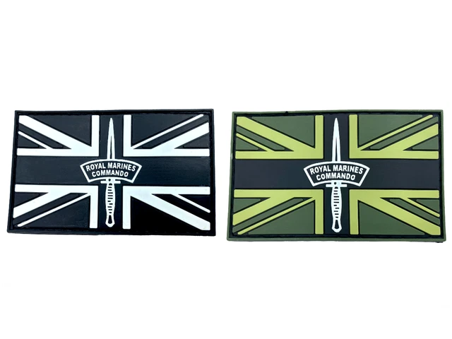 Morale Patch Royal Welch Fusiliers &ndash; Bandiera Union Jack Militare &ndash; 23rd Regiment, Originale USA