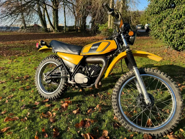 Very Original 1977 Yamaha Dt175Mx Dt 175Mx Running Bike Trail Enduro Nova