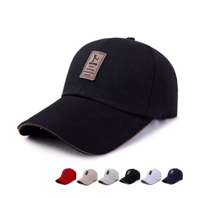 Stylish Men Lady Canvas Baseball Cap Mesh Breathable Outdoor Sunshade Sunhat Hat