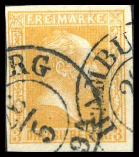 1858, Altdeutschland Preussen, 12 a, gest. - 1764518