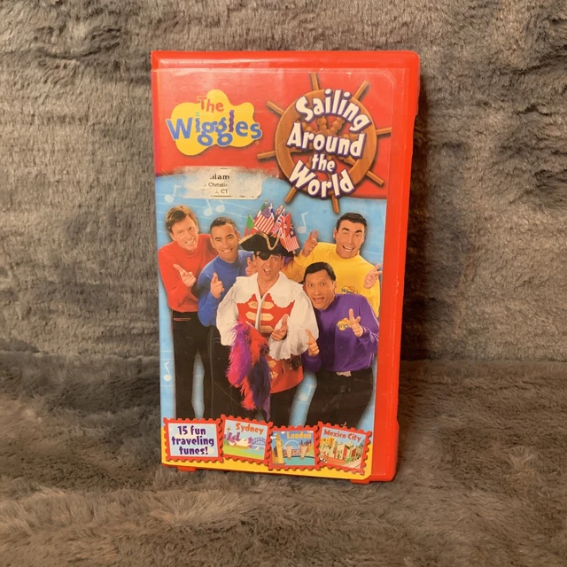 The Wiggles Sailing Around The World Vhs 2005 Hit Ent vrogue.co