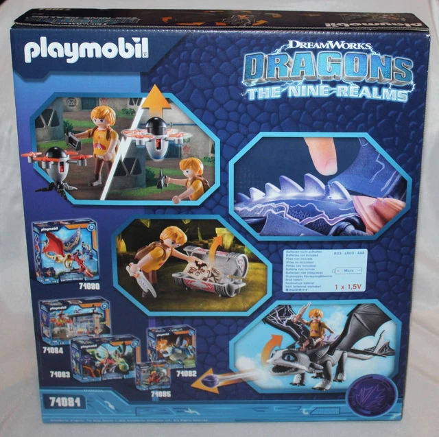 Playmobil Dragons: The Nine Realms - Thunder & Tom Angebot bei MÜLLER