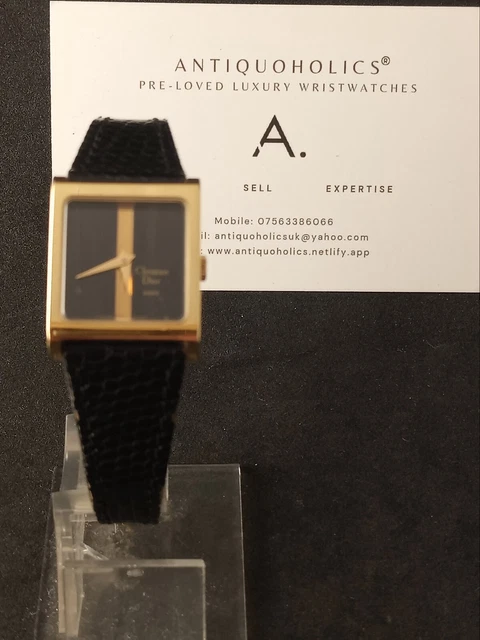 Christian Dior Ladies Wrist Watch 1960s