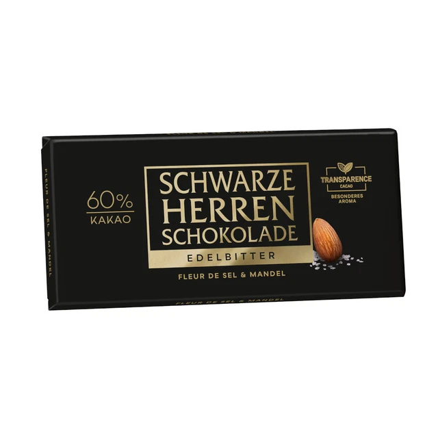 Nero Uomo Pregiata Amara Fleur De Sel E Mandorla 100g