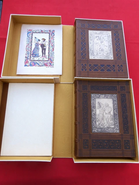 Le Roman De La Rose - Édition Illustrée Par André Hubert (1969) - Livre Ancien Illustré
