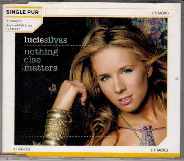 Metallica / Lucie Silvas – Nothing Else Matters - 2 Track Single Pur MaxiCD 2005