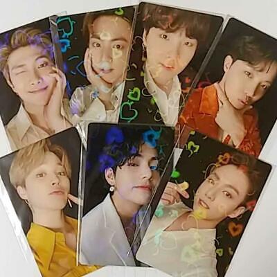BTS BE DELUXE Edition JAPAN FC LIMITED LUCKY DRAW Official Photo