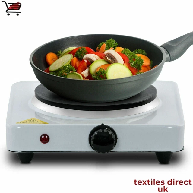 PORTABLE ELECTRIC HOT Plate Hob Table Top Cooker Stove Single Ring SQ