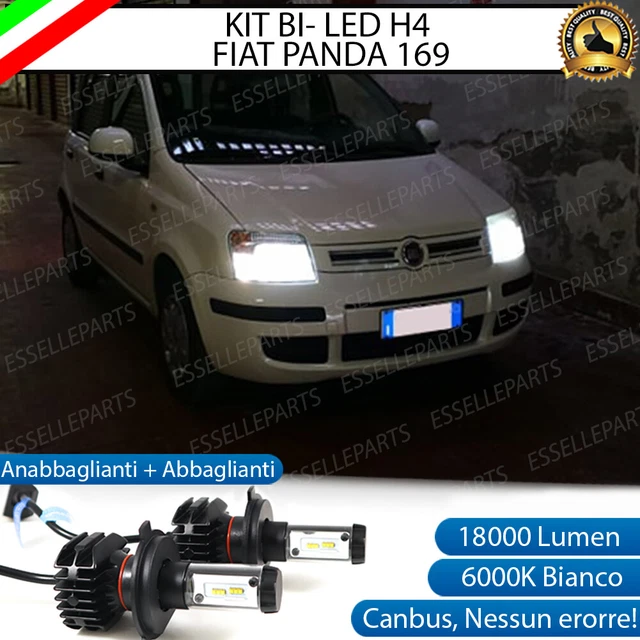 Lampade Led Specifiche Per FIAT Panda Cross Bianche 6000k Canbus - Foto 9