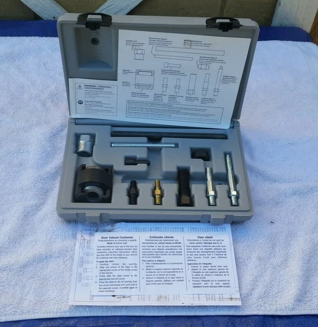 BLUE POINT POWER Steering / Alternator Pulley Puller & Installer