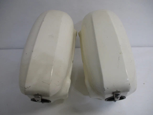 Vintage Bates Saddle Bags Set