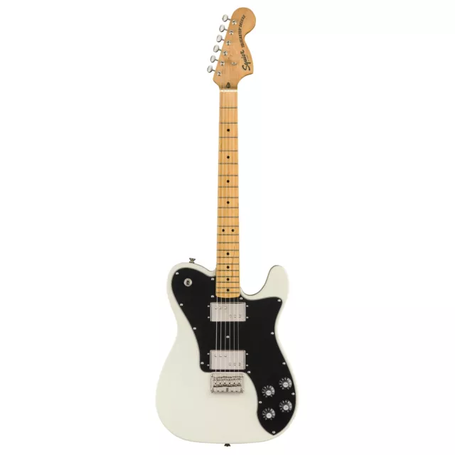 Squier Classic Vibe anni '70 Telecaster Deluxe MN bianco olimpico - chitarra elettrica