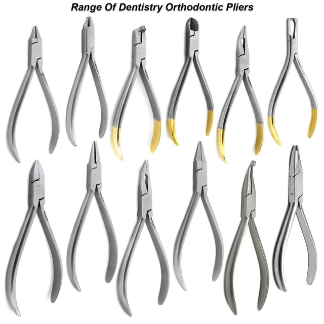 NATRA Distal End TC Cutter Set - Ligature Wire Cutter Orthodontic Lab Dental Plier