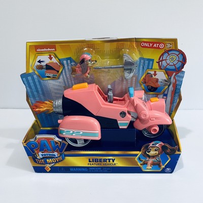 paw patrol movie liberty toy