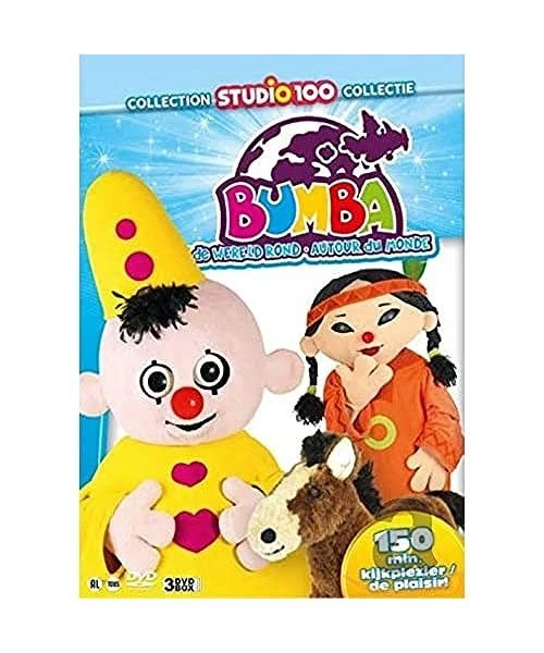 BUMBA - BUMBA ' De Wereld Rond Volume 2 (1 DVD), Bumba EUR 30,58 ...