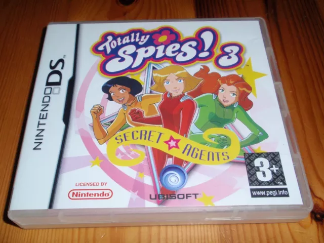 Totally Spies! 3: Secret Agents for Nintendo DS,Lite,DSi & 3DS